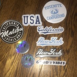 Brandy sticker